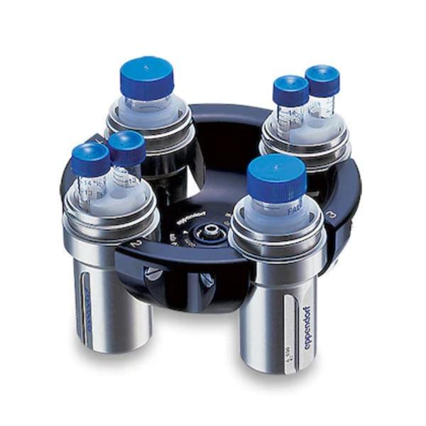 Eppendorf 5702 Swing Bucket Rotor For Centrifuge 4 Place 4/Bx